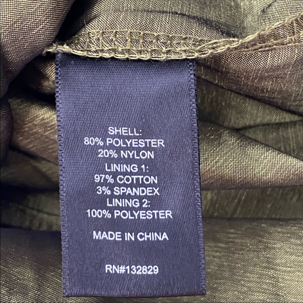 NBD || Brianne Mini Dress || Moss Green || XXS - Picture 7 of 7